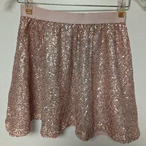 Gap kids XL (12) mauve sequin skirt.  Brand new with tags.